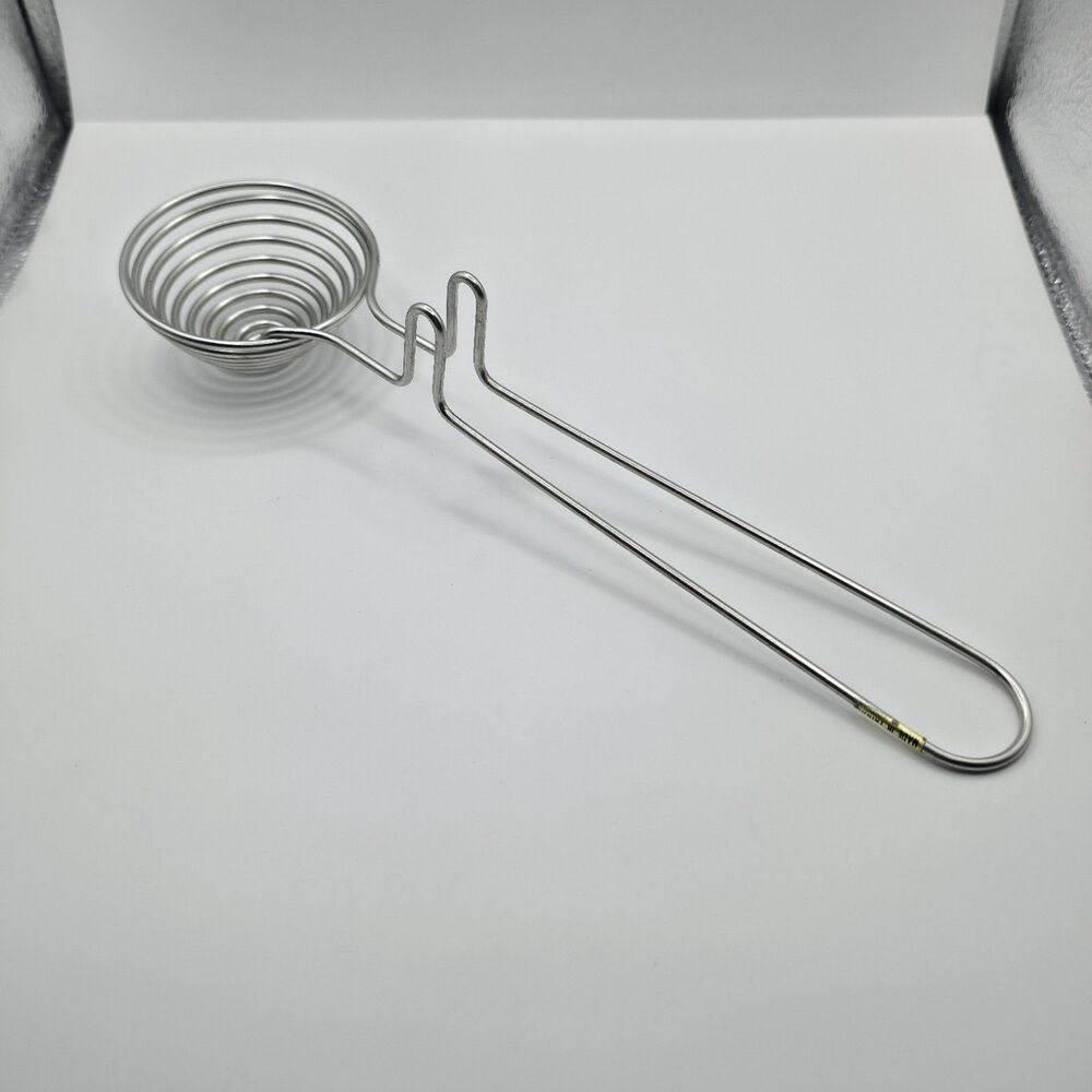 Pampered Chef Egg Separator Stainless Steel 9 1/2" #1187